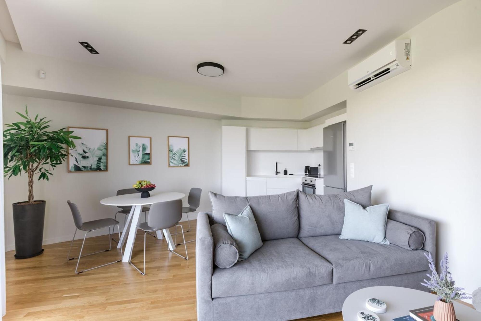 Urban Apt With Stunning Acropolis View & Roofdeck Athen Exterior foto